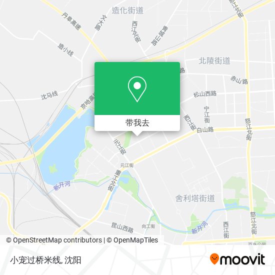 小宠过桥米线地图