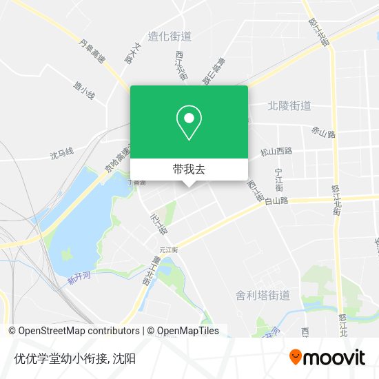 优优学堂幼小衔接地图