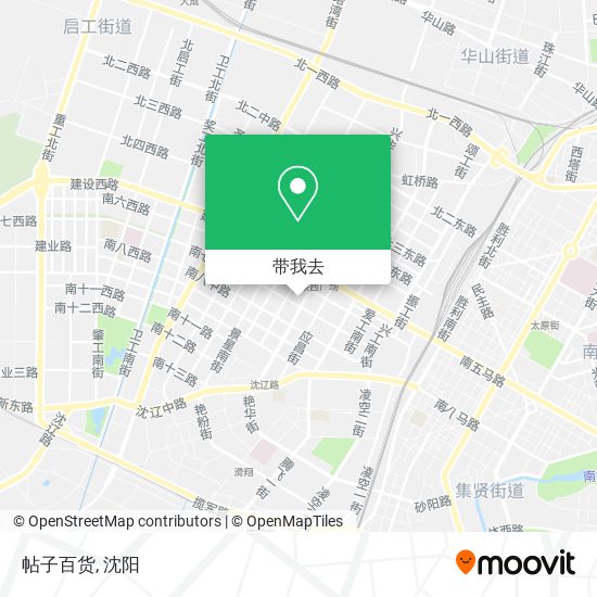 帖子百货地图