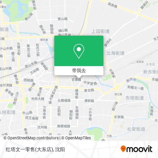 红塔文一零售(大东店)地图
