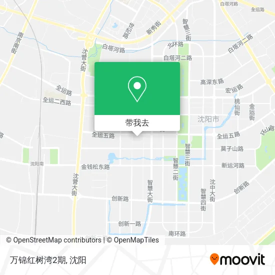 万锦红树湾2期地图