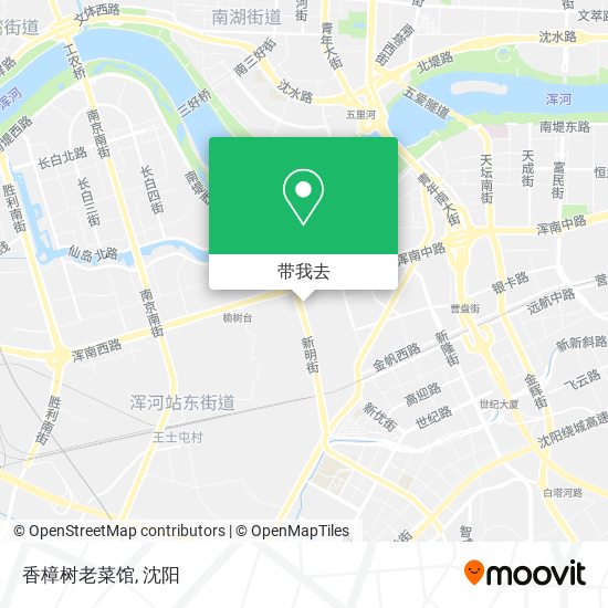 香樟树老菜馆地图