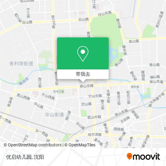 优启幼儿园地图