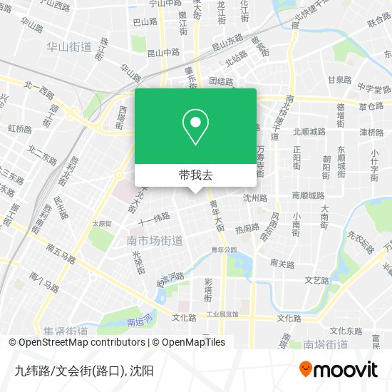 九纬路/文会街(路口)地图