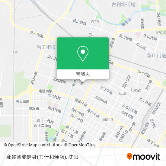 麻雀智能健身(其仕和颂店)地图