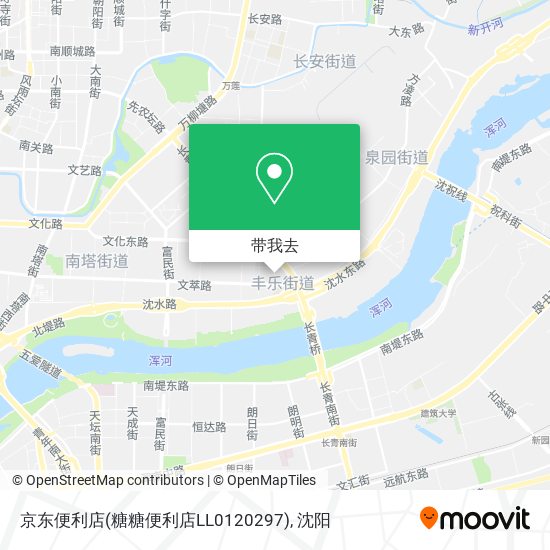 京东便利店(糖糖便利店LL0120297)地图