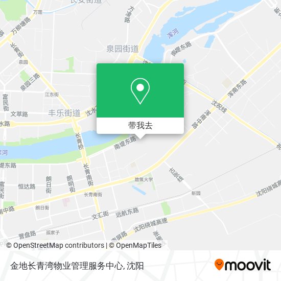 金地长青湾物业管理服务中心地图