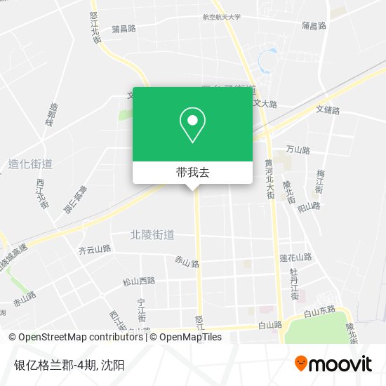 银亿格兰郡-4期地图