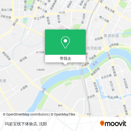 玛姿宝线下体验店地图