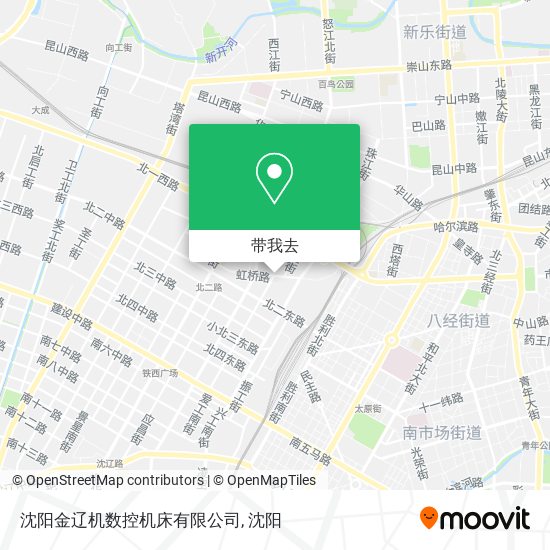 沈阳金辽机数控机床有限公司地图