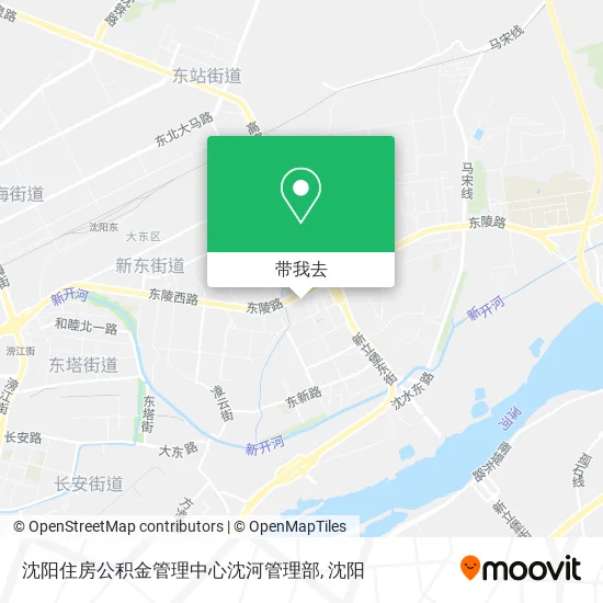 沈阳住房公积金管理中心沈河管理部地图