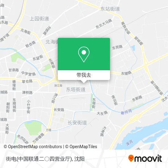 街电(中国联通二〇四营业厅)地图