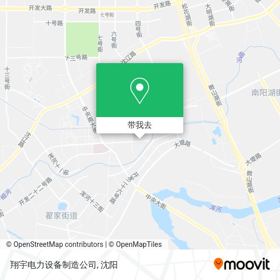 翔宇电力设备制造公司地图