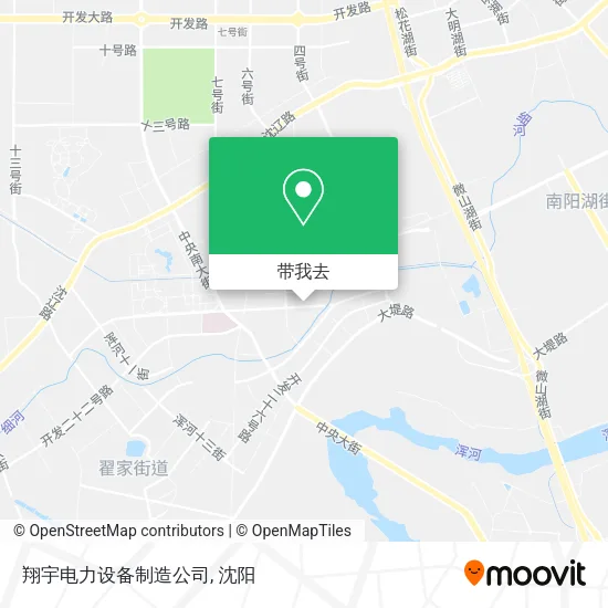 翔宇电力设备制造公司地图