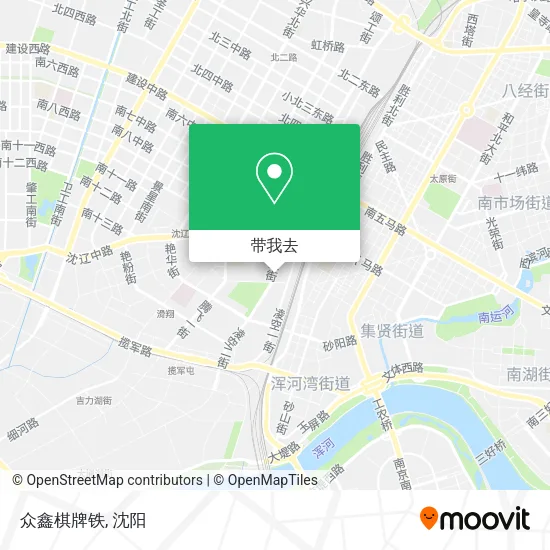 众鑫棋牌铁地图