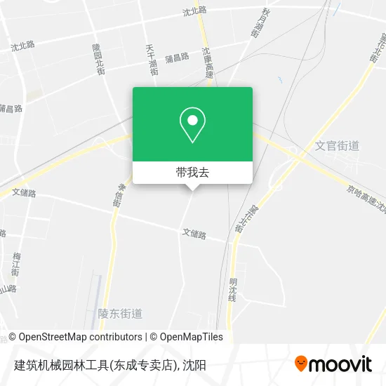 建筑机械园林工具(东成专卖店)地图