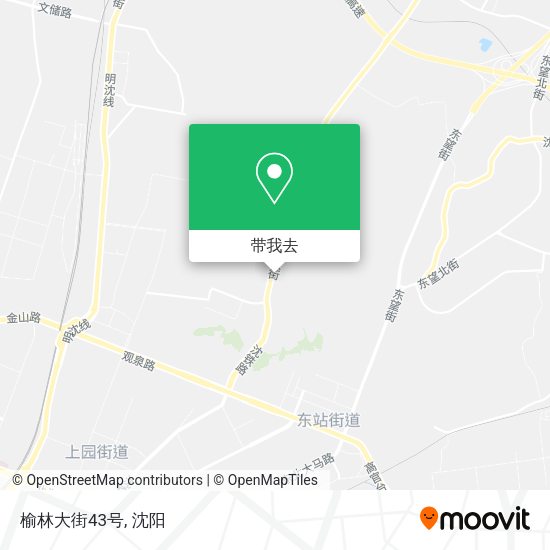 榆林大街43号地图