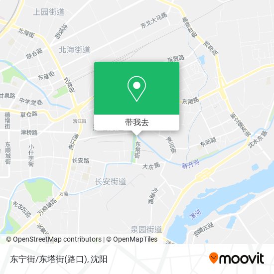 东宁街/东塔街(路口)地图