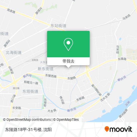东陵路18甲-31号楼地图