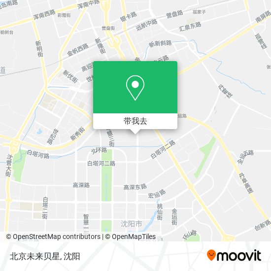 北京未来贝星地图