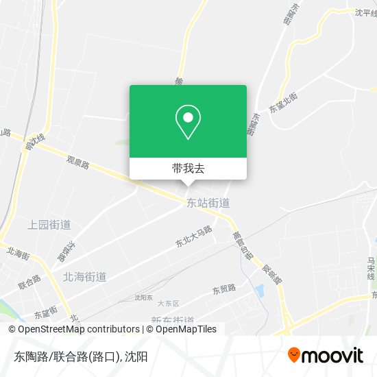 东陶路/联合路(路口)地图