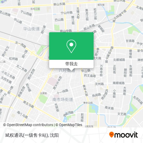 斌权通讯(一级售卡站)地图