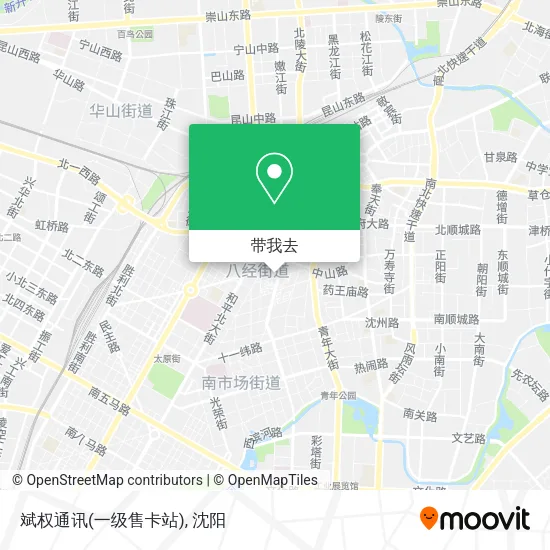 斌权通讯(一级售卡站)地图