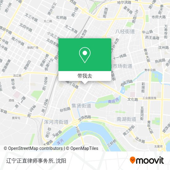 辽宁正直律师事务所地图