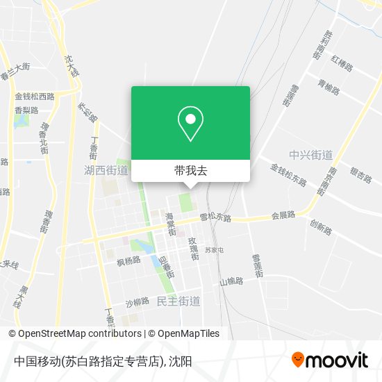 中国移动(苏白路指定专营店)地图