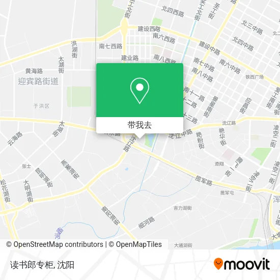 读书郎专柜地图