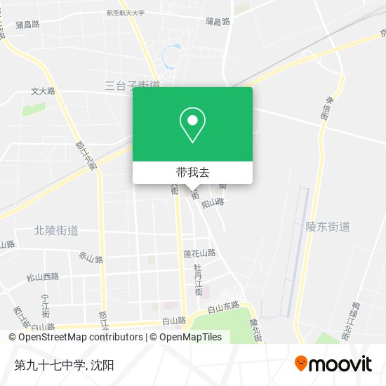 第九十七中学地图