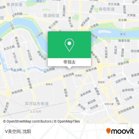 V美空间地图
