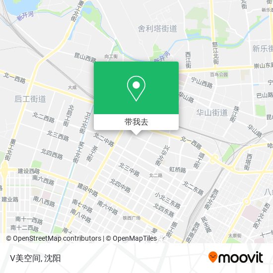 V美空间地图