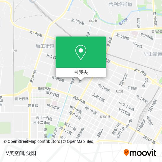 V美空间地图