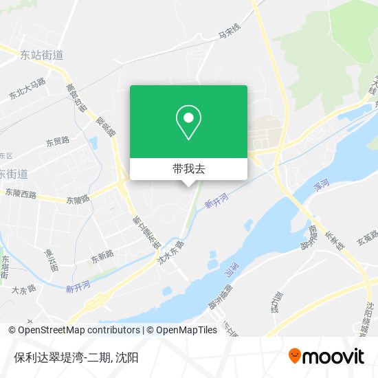 保利达翠堤湾-二期地图