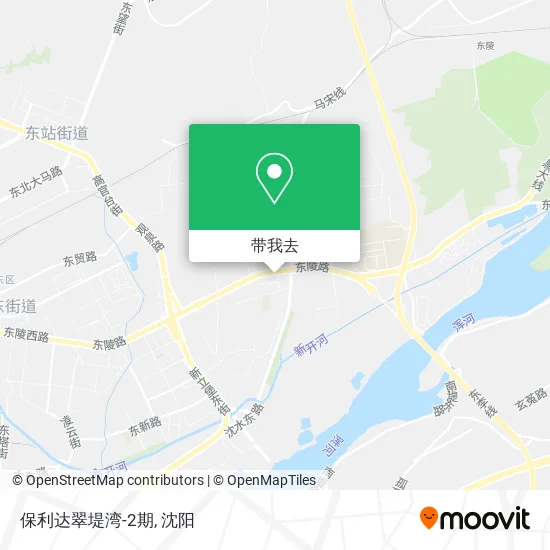 保利达翠堤湾-2期地图