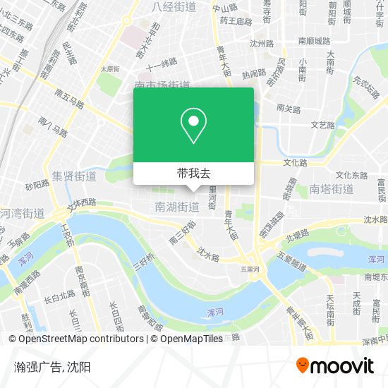瀚强广告地图
