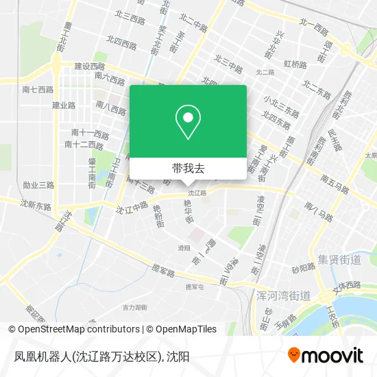 凤凰机器人(沈辽路万达校区)地图