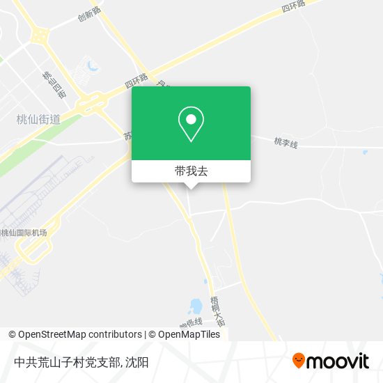 中共荒山子村党支部地图