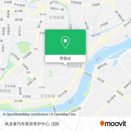 凤龙泰汽车美容养护中心地图