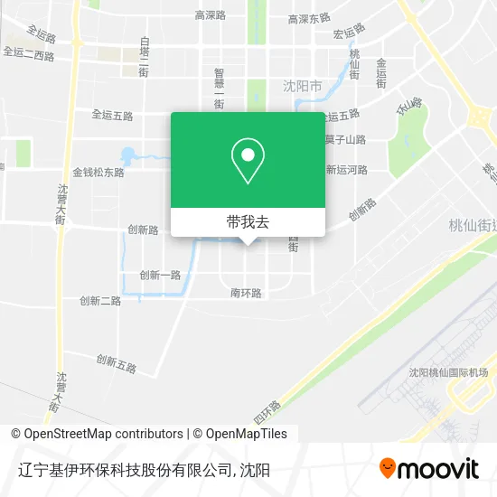 辽宁基伊环保科技股份有限公司地图