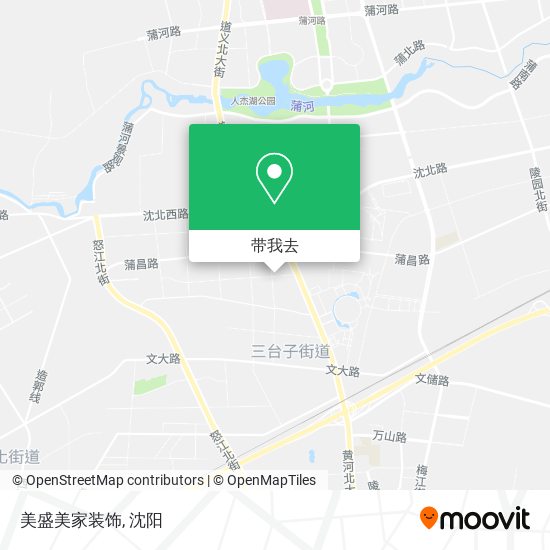 美盛美家装饰地图