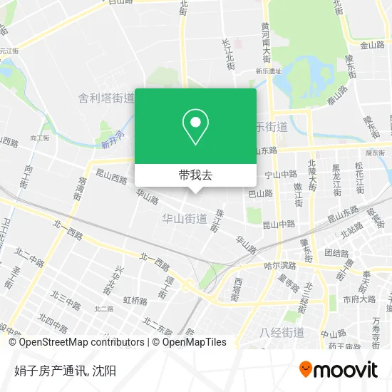 娟子房产通讯地图