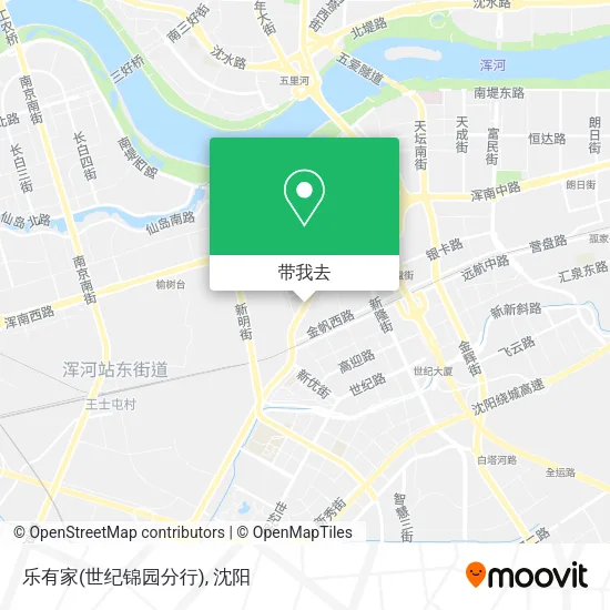 乐有家(世纪锦园分行)地图