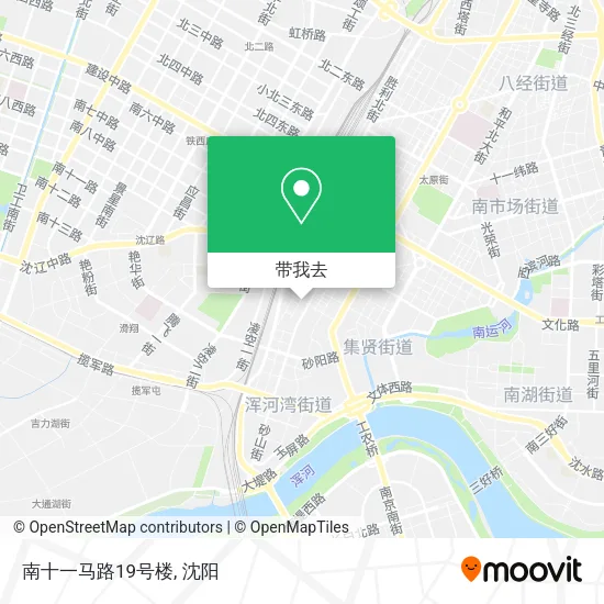 南十一马路19号楼地图