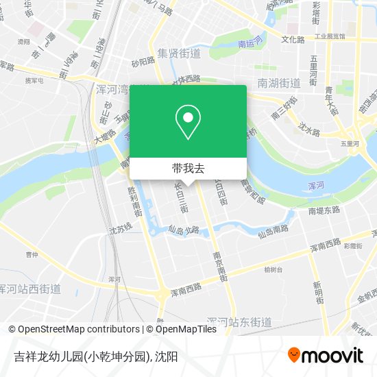 吉祥龙幼儿园(小乾坤分园)地图