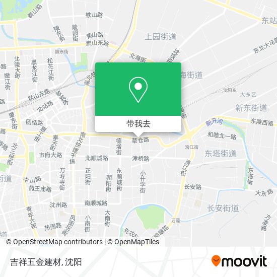 吉祥五金建材地图
