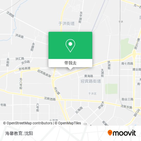海馨教育地图
