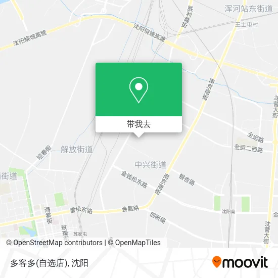 多客多(自选店)地图