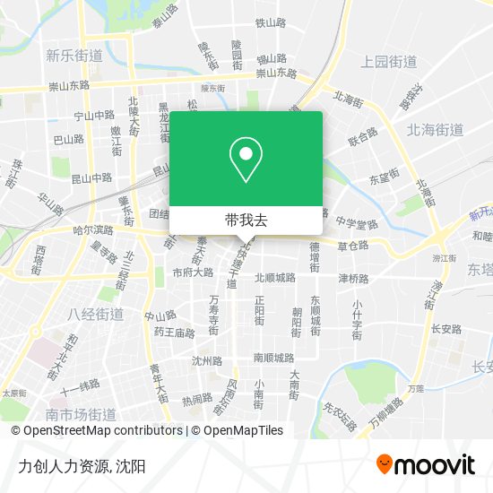 力创人力资源地图